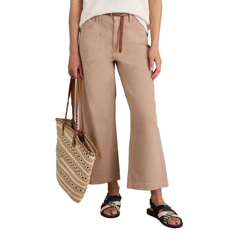 White Stuff Tia Wide Leg Crop Jean image number 4